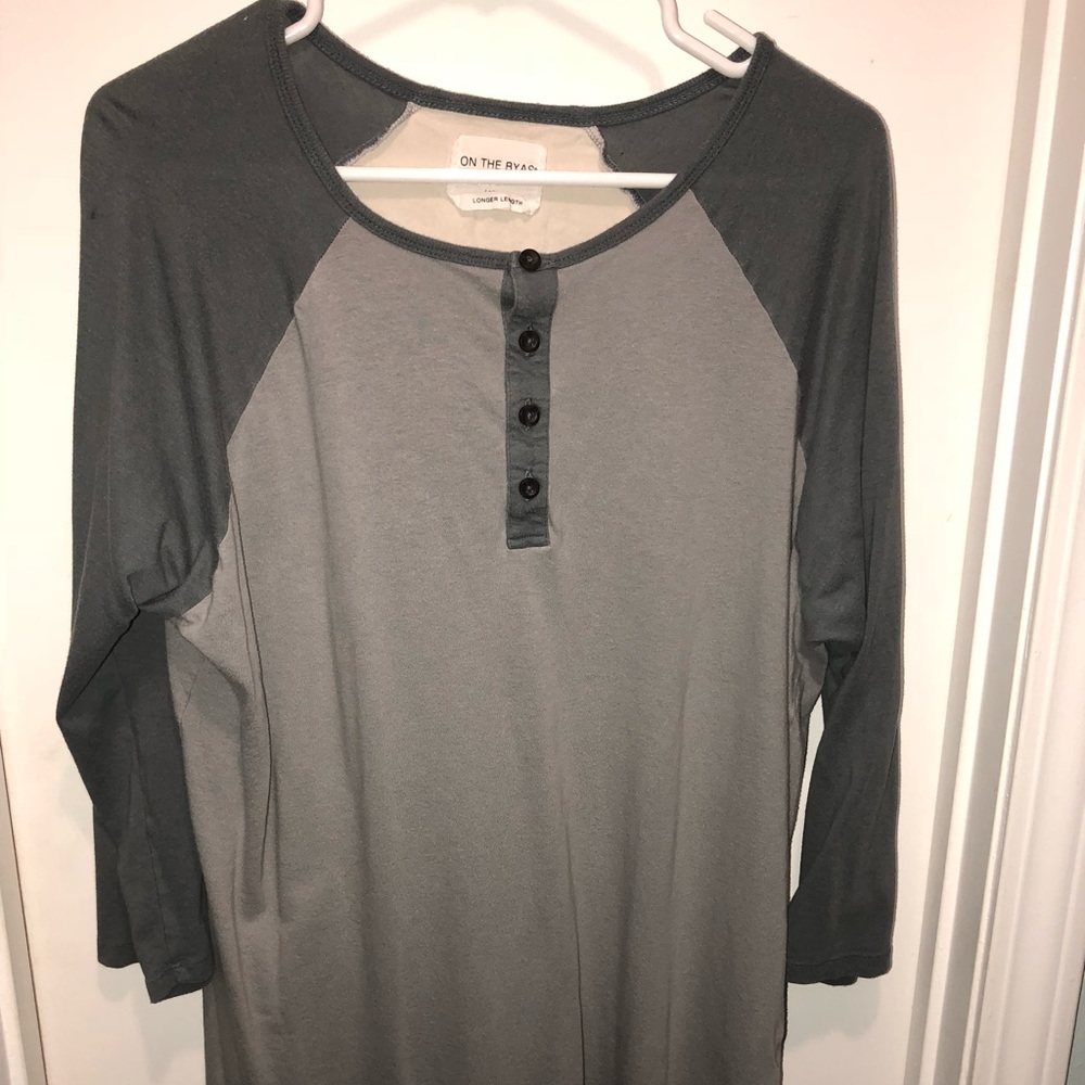 On the Byas 3/4 sleeve T-Shirt
